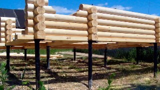 Купить свайный фундамент в Тихорецке | лучшая цена от 2551 руб с доставкой свай