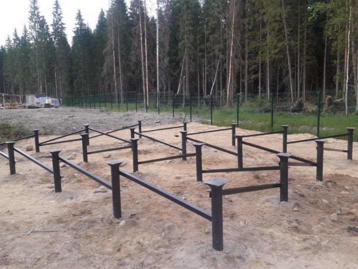 Купить услугу свайное поле в Тихорецке под ключ от 8673 рублей за м2
