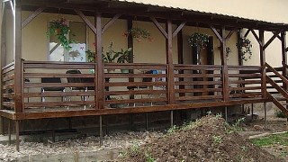 Терраса на винтовых сваях Тихорецк цена от 12244 руб.